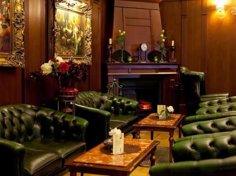 Lobby or reception, Lounge or bar