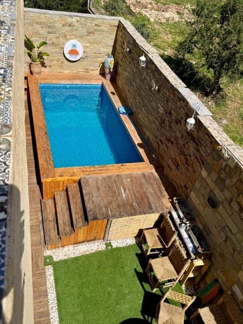 Patio, Pool view, Swimming pool