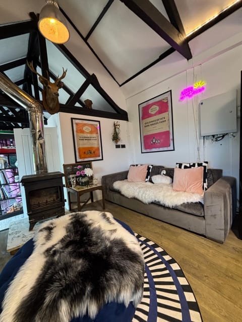 Goldings detached Barn farm stay House in Hertford