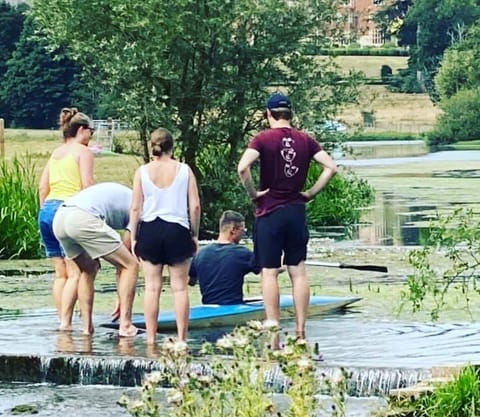 Goldings detached Barn farm stay House in Hertford