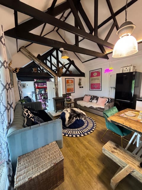 Goldings detached Barn farm stay House in Hertford