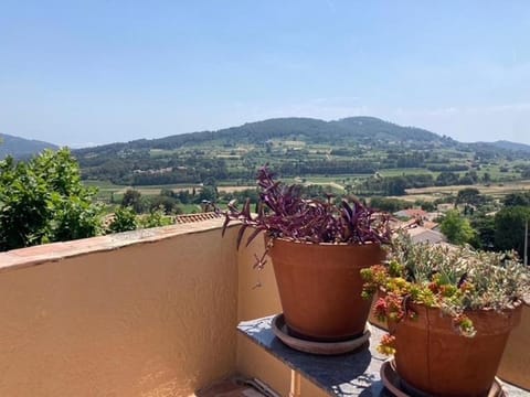 Natural landscape, Balcony/Terrace, Mountain view