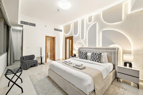 Bed, Photo of the whole room, Bedroom, internet, air conditioner