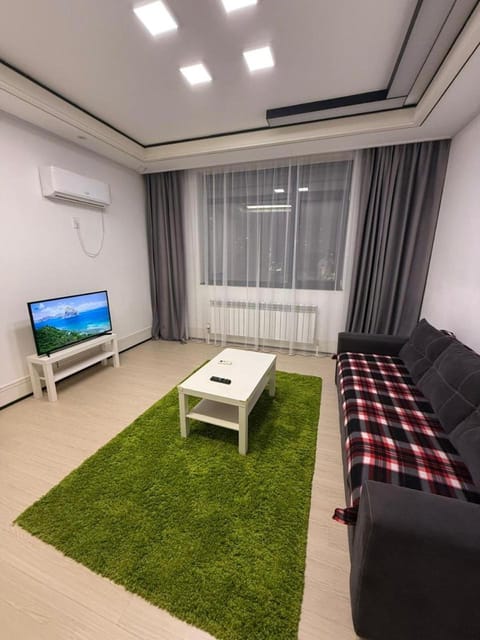 TV and multimedia, Living room, Photo of the whole room, Seating area, air conditioner