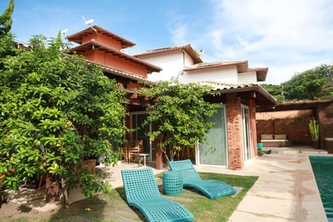 Property building, Garden, Seating area, Pool view, sunbed