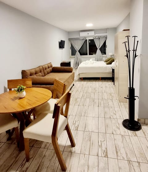 Bed, Dining area, Bedroom