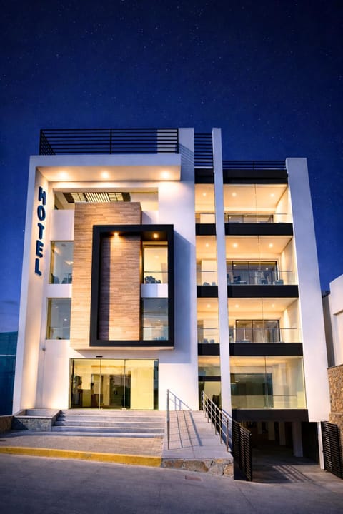 Property building, Night