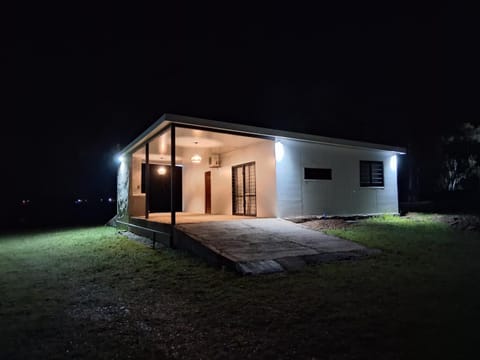 Property building, Night