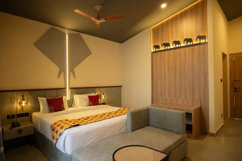 Photo of the whole room, Bedroom