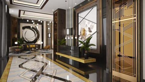 Lobby or reception