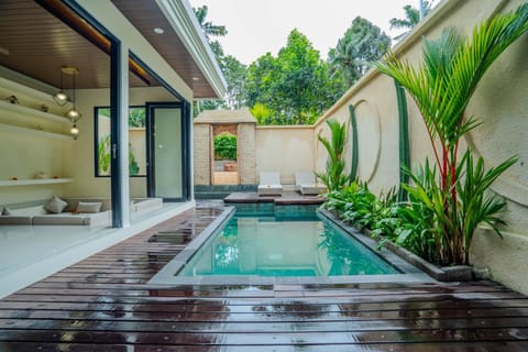 Garden, Swimming pool