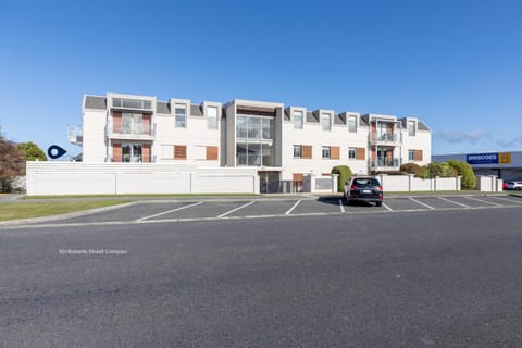Property building, Parking
