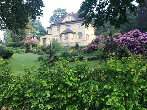 Property building, Garden