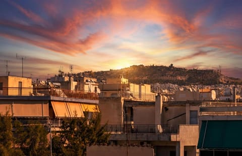 Acropolis Penthouse View Apartment in Athens