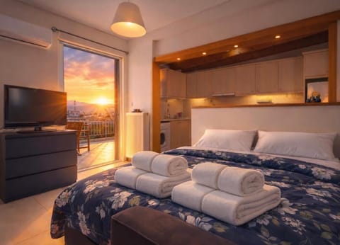 Acropolis Penthouse View Apartment in Athens