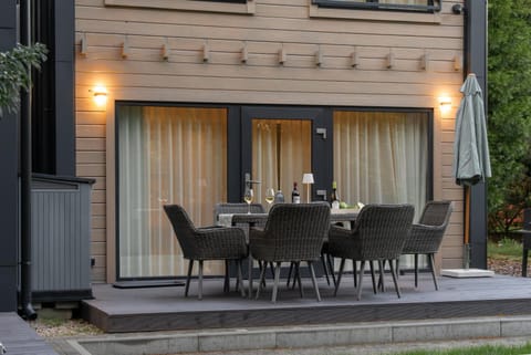 Fa la las - domki nad morzem House in West Pomeranian Voivodeship, Poland