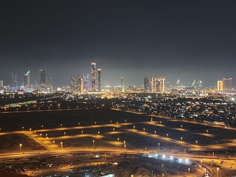 Night, Bird's eye view, City view