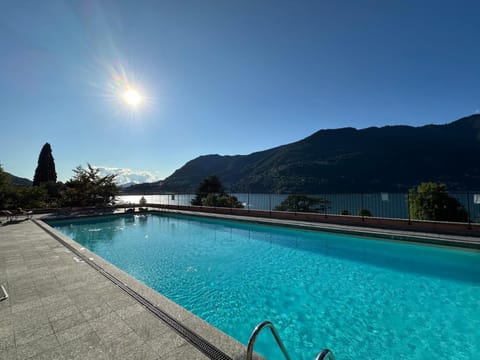 Natural landscape, Lake view, Mountain view, Pool view, Swimming pool