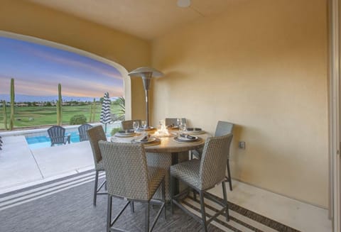 Patio, Living room, Swimming pool