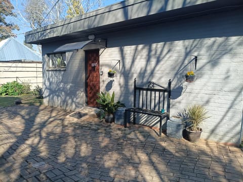 Property building, Garden view