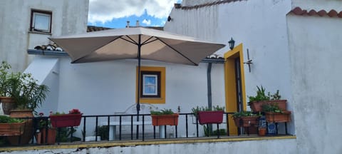 Property building, Patio, Day