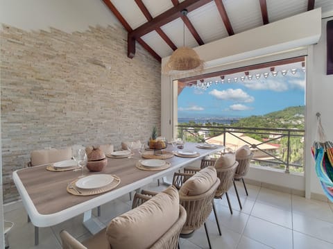 Balcony/Terrace, Dining area, Sea view
