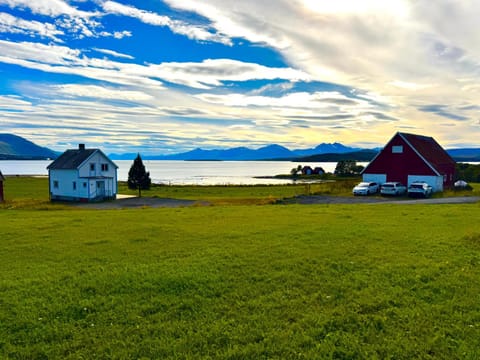 Property building, Natural landscape, Sea view