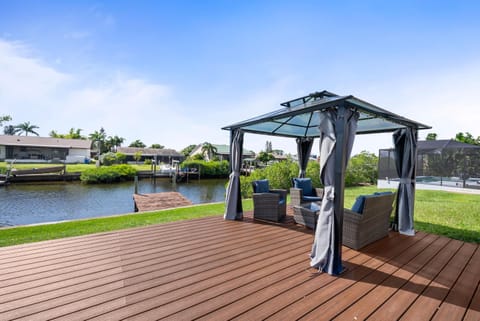 Patio, Natural landscape