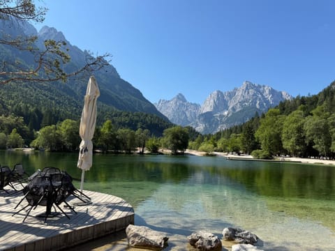 Nearby landmark, Natural landscape, Lake view, Mountain view