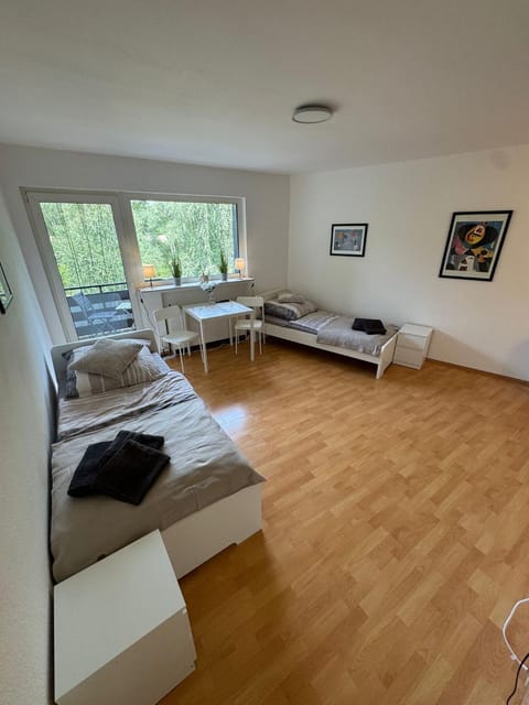 Photo of the whole room, Seating area, Bedroom