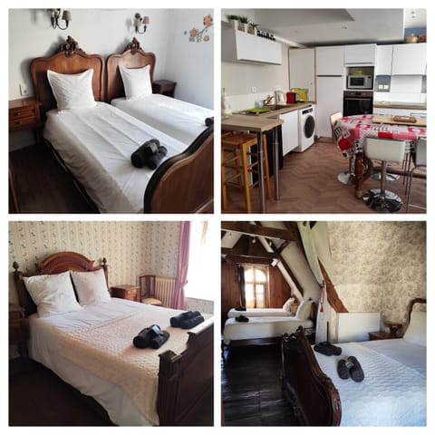 Bedroom, Communal kitchen