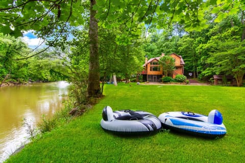 Natural landscape, River view