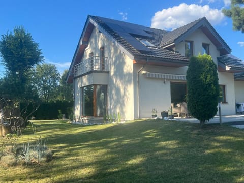Property building, Garden view