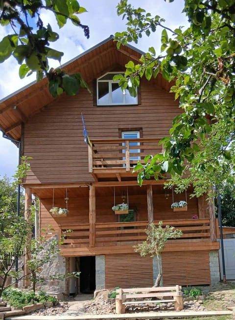 Property building, Spring, Garden, View (from property/room), Garden view