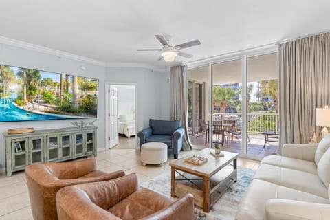 Destin West - Osprey L05 - Ground Floor with Private Hot Tub & Grill Apartment in Okaloosa Island