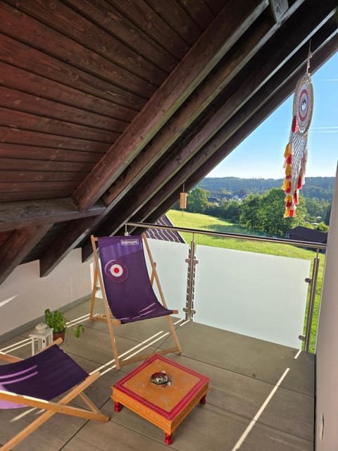 Natural landscape, View (from property/room), Balcony/Terrace, sunbed