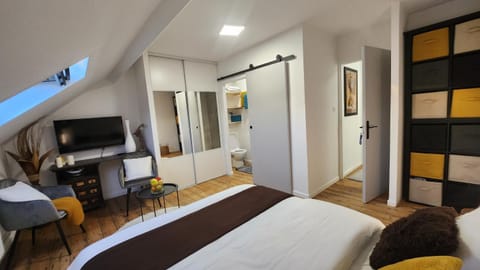 La belle chambre au fil de l'eau Vacation rental in Hauts-de-France