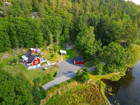 Natural landscape, Bird's eye view, River view