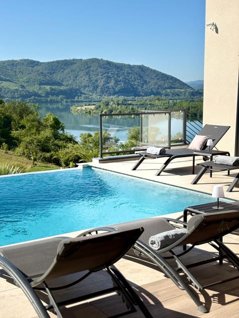 Natural landscape, Swimming pool