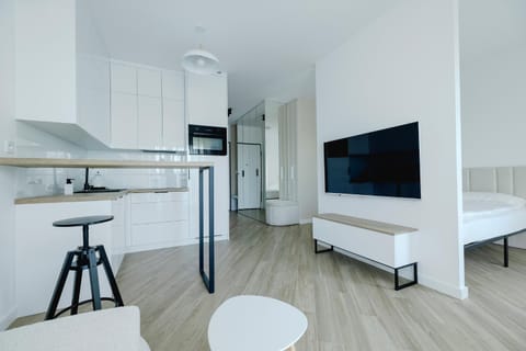 TV and multimedia, Kitchen or kitchenette, Photo of the whole room