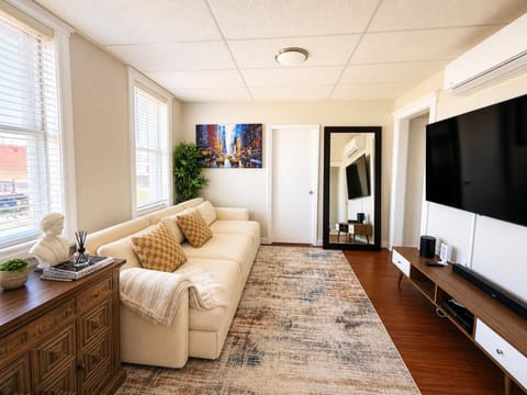 TV and multimedia, Living room, Seating area, air conditioner