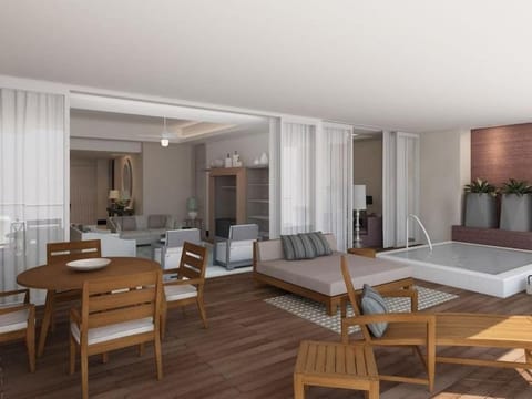 Balcony/Terrace, Pool view