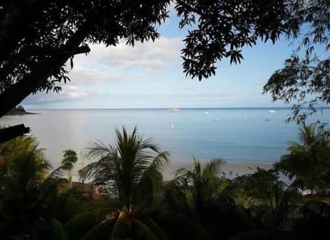 Natural landscape, Sea view