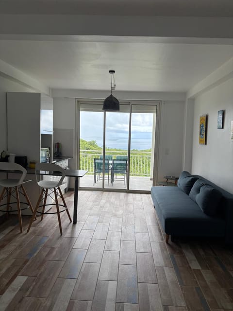 View (from property/room), Living room, Seating area, Dining area