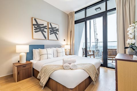 Modern 1 BDR - Maryah Island - Full Canal Views - ADGM - Galleria - Cleveland - Heart of Abu Dhabi Apartment in Abu Dhabi