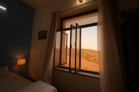 Natural landscape, Bedroom