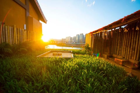 Natural landscape, Sunrise