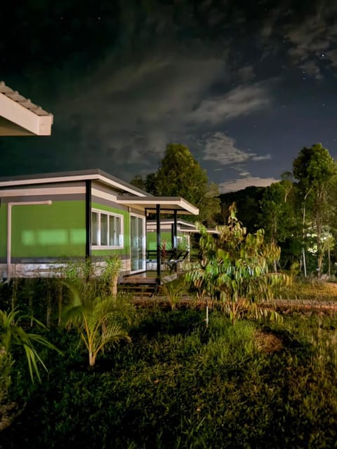 Property building, Natural landscape