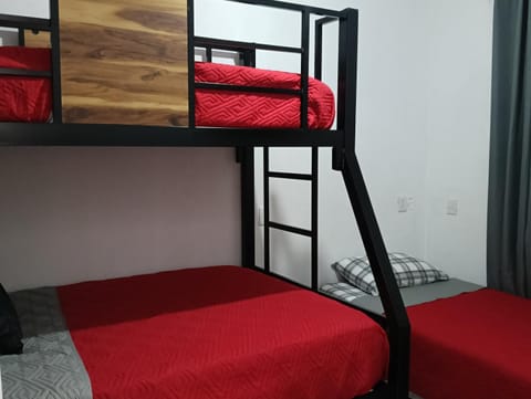 Bed, Bedroom, bunk bed