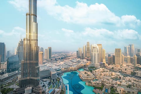 Nearby landmark, Day, City view